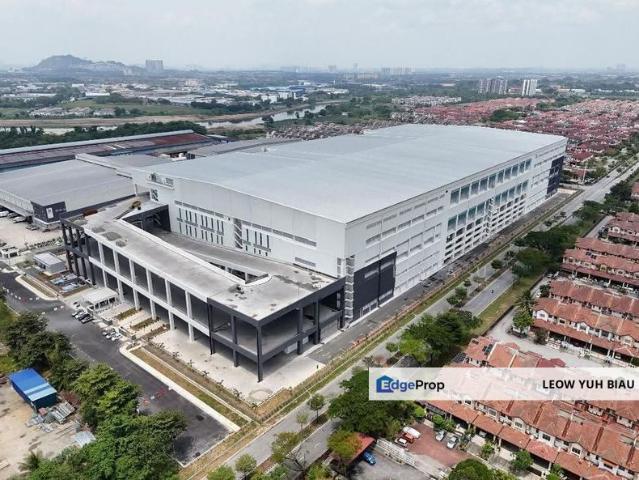 Warehouse for rent in Shah Alam, Petaling