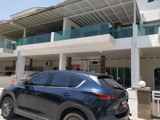Terraced House for sale in Wellesley, Penang