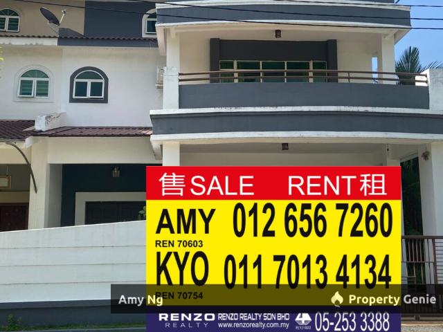 Residential House for sale in Perak, Tanjong Ipoh
