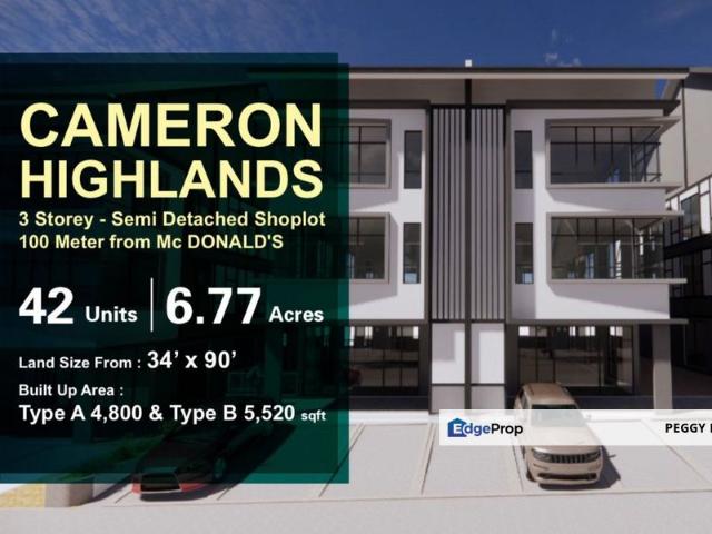 Shop for sale in Cameron Highlands, Pahang