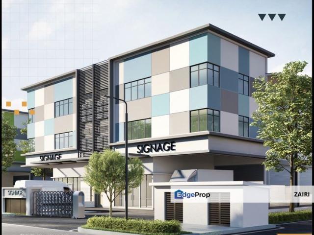 Warehouse for sale in Selayang, Selangor