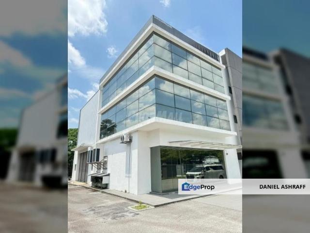 Warehouse for sale in Kajang, Langat