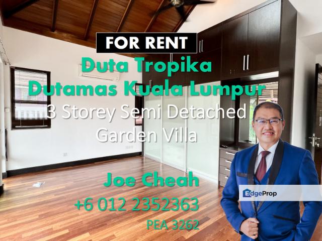 House for rent in Kuala Lumpor