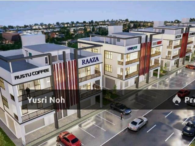 Shop Office for sale in Malaka