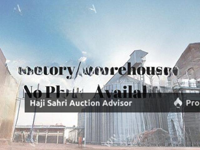 Warehouse for rent in Port Klang, Selangor