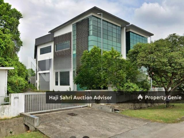Warehouse for rent in Alam Impian, Selangor