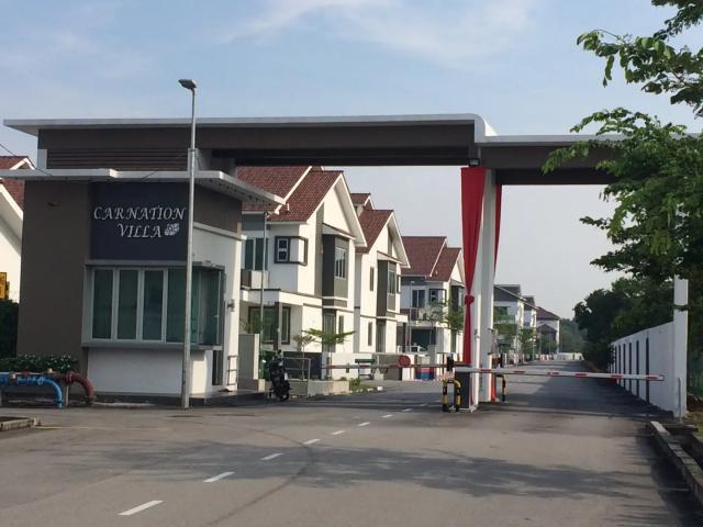 House for rent in Wellesley, Penang