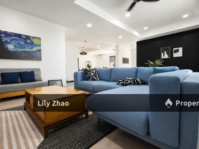 Residential House for rent in Likas, Sabah
