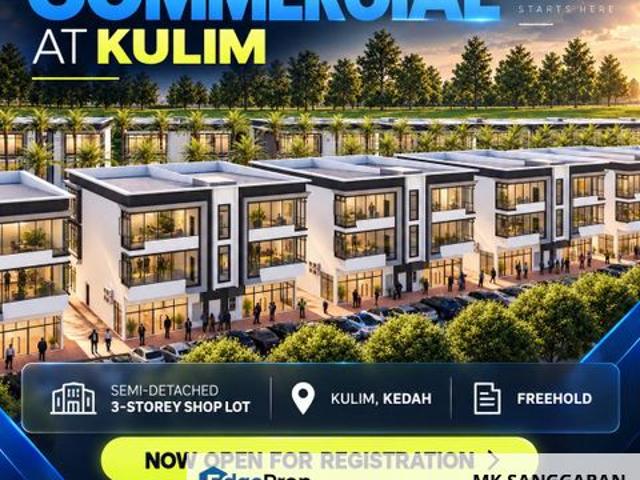 Shop for sale in Kulim, Kedah