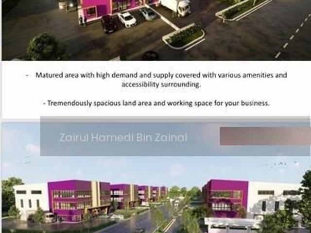 Warehouse for sale in Kajang, Langat