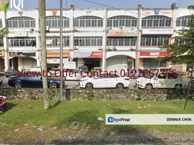 Shop for sale in Kajang, Langat