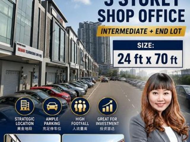 Shop for rent in Johore Bahru, Johor