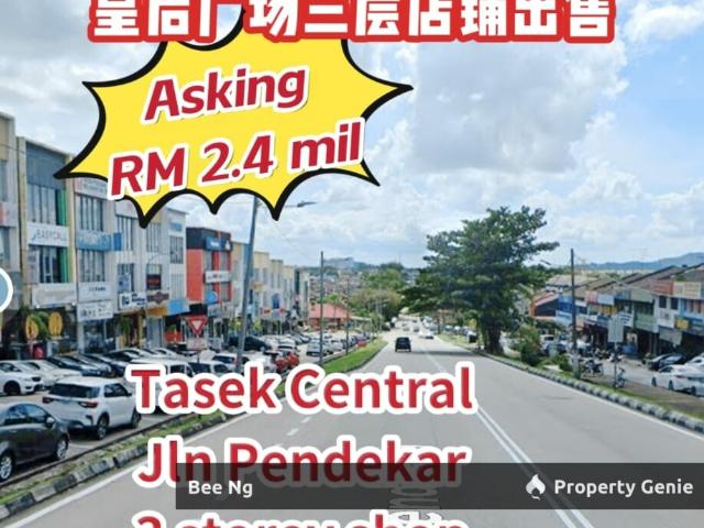 Shop for sale in Bukit Ledang, Johor
