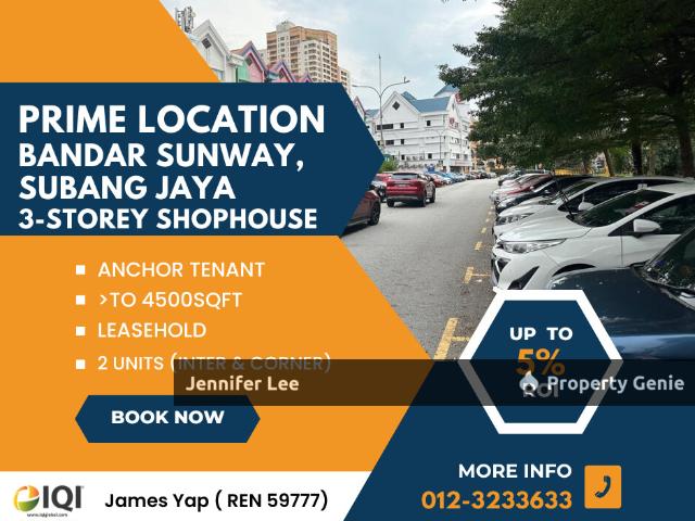 Shop Office for sale in Petaling, Subang Jaya