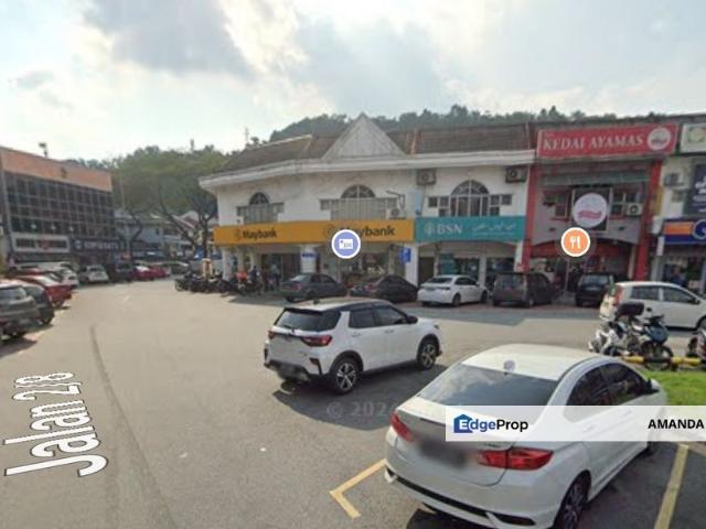 Shop for sale in Selayang, Selangor