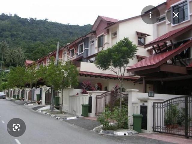 Terraced House for rent in Georgetown, Penang