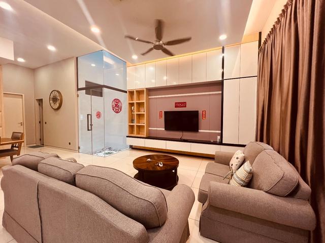 Terraced House for rent in Ujong Pasir, Malaka