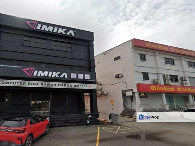 Shop for rent in Segamat, Johor