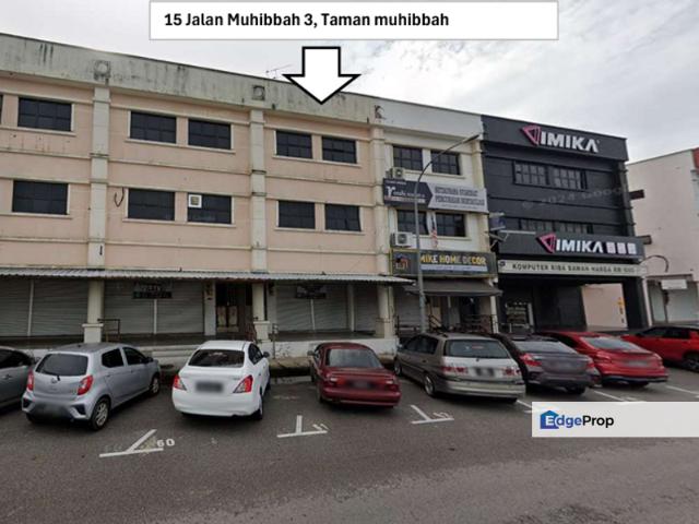 Shop for rent in Segamat, Johor