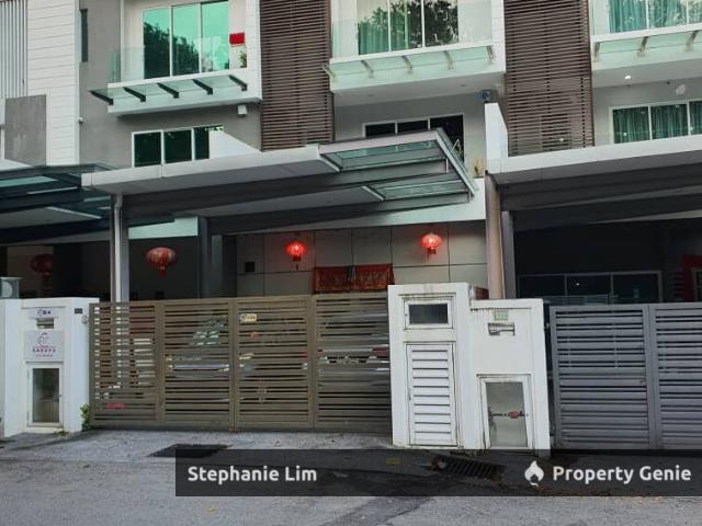 Terraced House for sale in Georgetown, Penang
