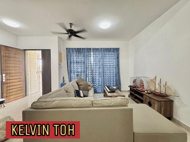Terraced House for sale in Wellesley, Penang
