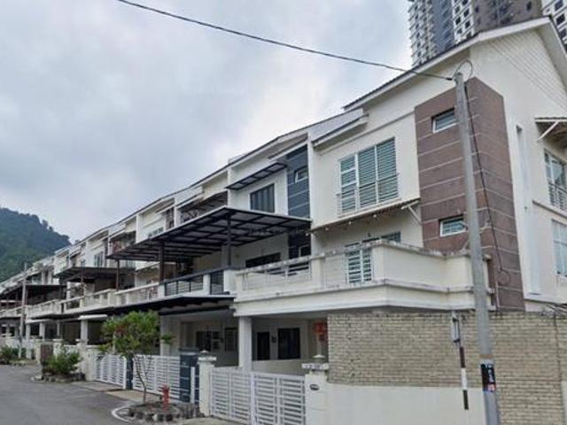 Terraced House for sale in Wellesley, Penang