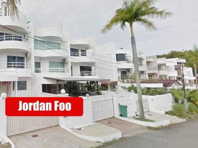 Terraced House for sale in Georgetown, Penang