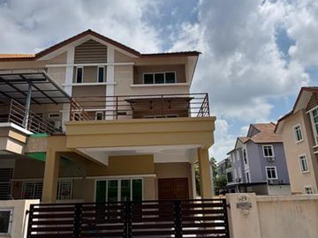Terraced House for rent in Georgetown, Penang