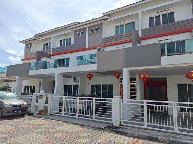 Terraced House for sale in Wellesley, Penang
