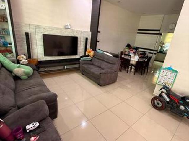 Terraced House for rent in Wellesley, Penang