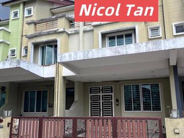 Terraced House for sale in Wellesley, Penang