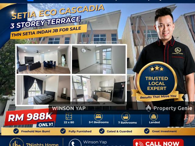 Terraced House for sale in Johor