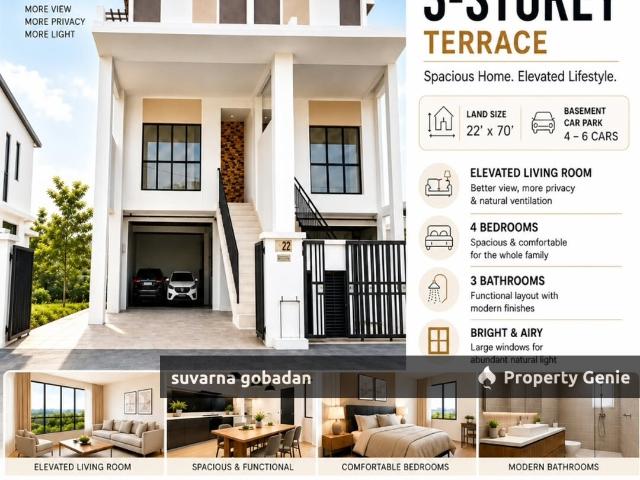 Terraced House for sale in Perak, Tanjong Ipoh