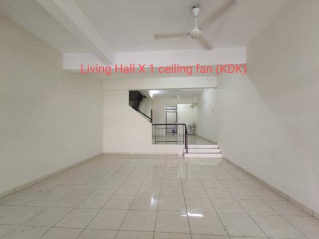 Terraced House for rent in Georgetown, Penang