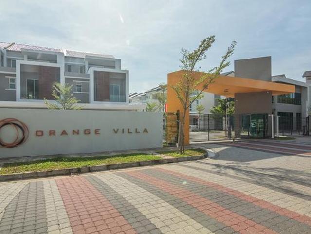 Terraced House for sale in Wellesley, Penang