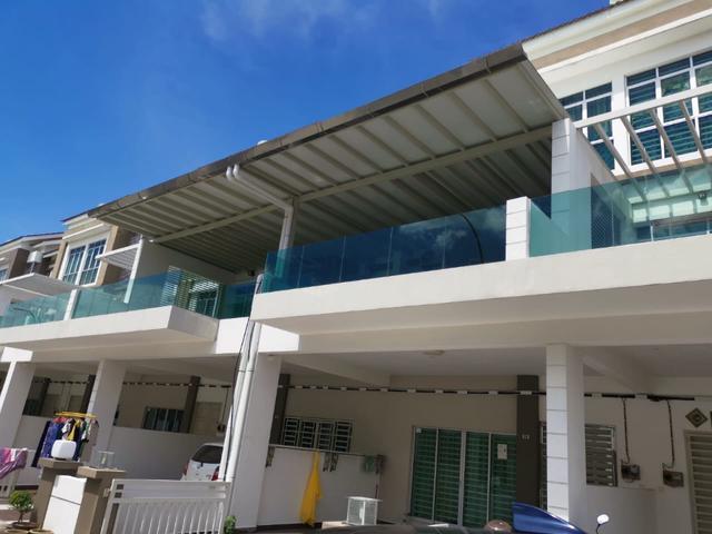Terraced House for sale in Wellesley, Penang
