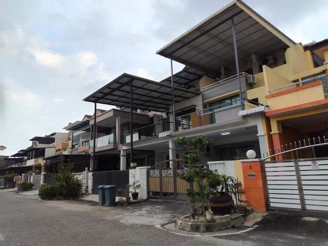 Terraced House for sale in Wellesley, Penang