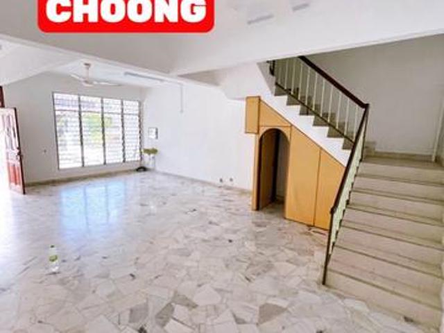 Terraced House for rent in Mukim 13, Georgetown