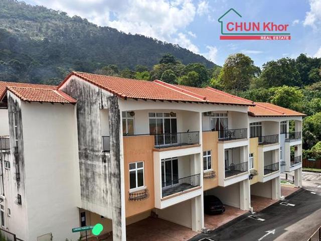 Terraced House for sale in Georgetown, Penang