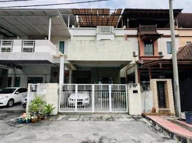 Terraced House for sale in Wellesley, Penang