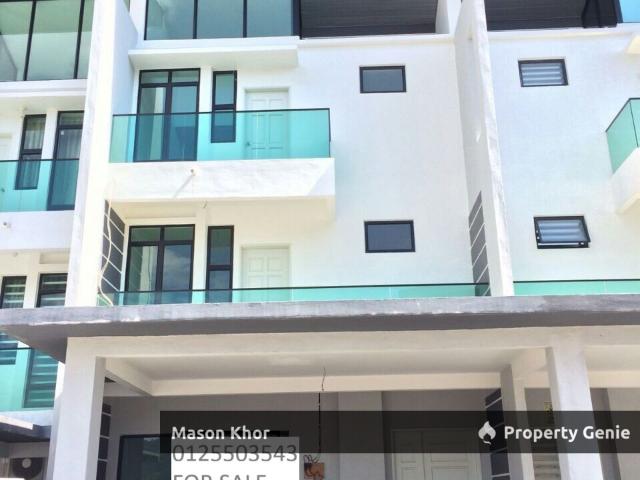 Terraced House for sale in Georgetown, Penang