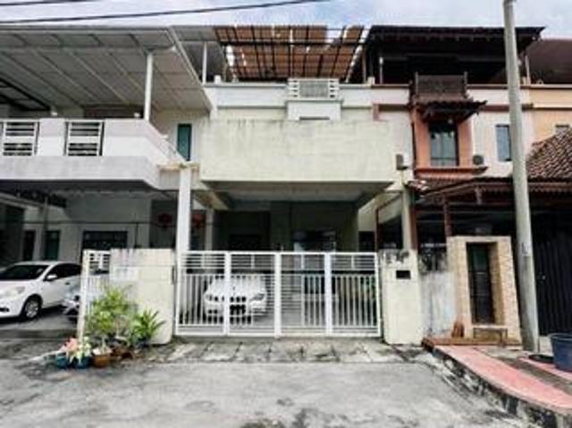 Terraced House for sale in Wellesley, Penang
