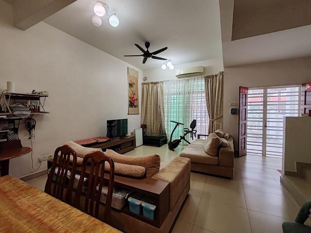 Terraced House for sale in Wellesley, Penang