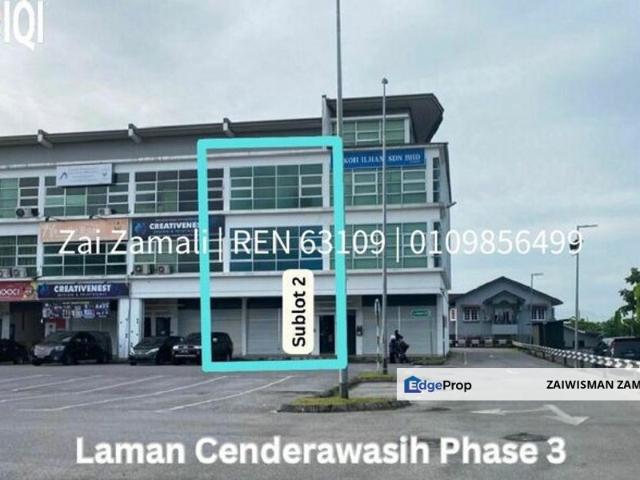 Shop for sale in Kuching