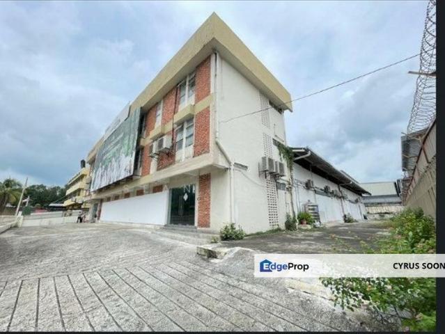 Warehouse for rent in Selayang, Selangor
