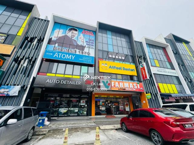 Shop for rent in Kajang, Langat