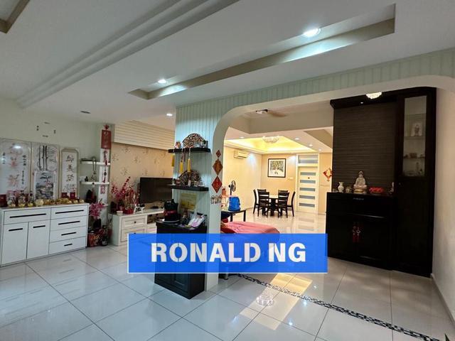 Terraced House for rent in Georgetown, Penang