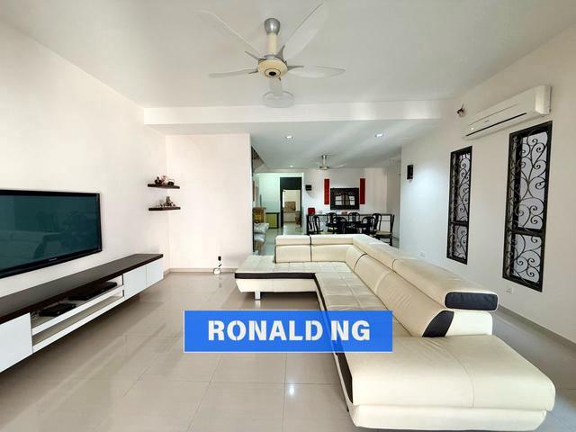 Terraced House for rent in Georgetown, Penang