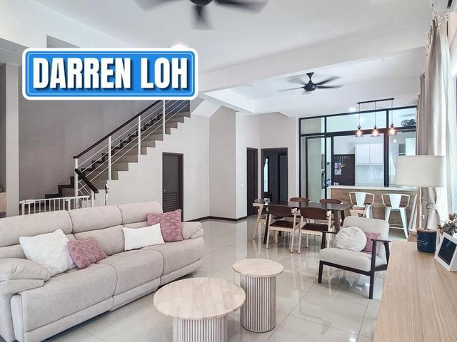 Terraced House for rent in Georgetown, Penang