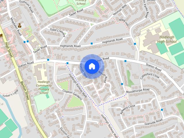 House for rent in Hadleigh, Babergh